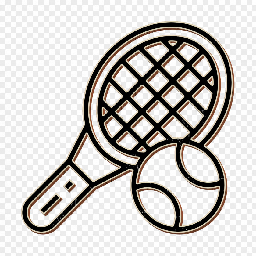 Sport Icon Racket Tennis PNG