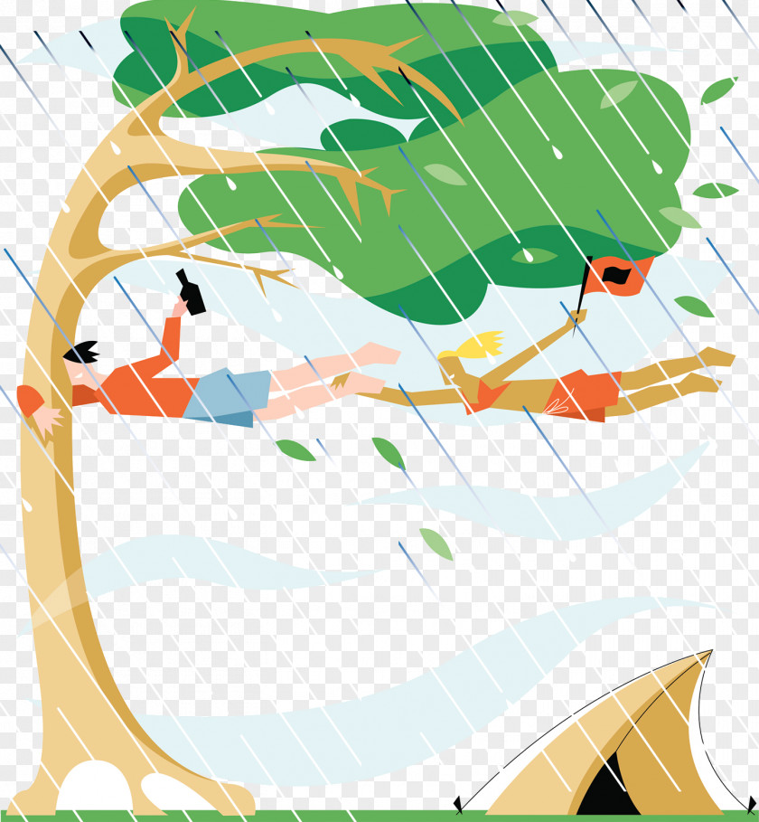 Stormy Storms Storm Wind Illustration PNG