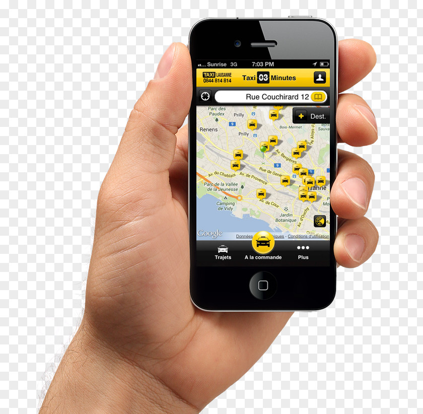 Taxi Service Push Technology App Store Mobile Development PNG