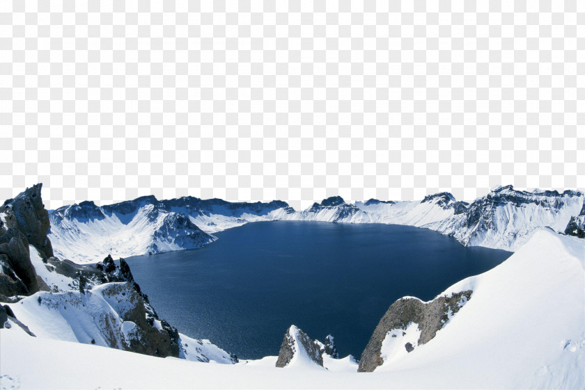 Tianchi Snow Yabuli Ski Resort Songhua Lake Baekdu Mountain Package Tour Jilin PNG
