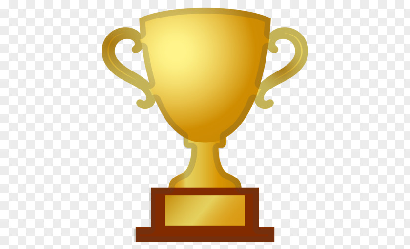 Trophy Cup Emojipedia Award Clip Art PNG