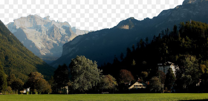 4 Switzerland Jungfrau Mount Scenery Tourism Tourist Attraction PNG