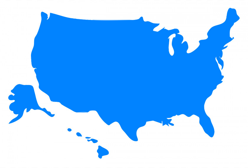 America Alaska Map Silhouette Clip Art PNG