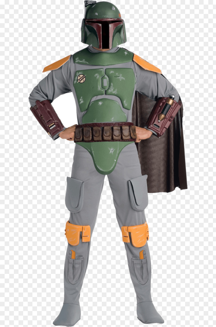 Armour Boba Fett Jango Costume Star Wars Mandalorian PNG