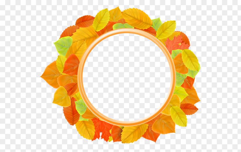 Autumn Clipart Picture Frames Clip Art PNG