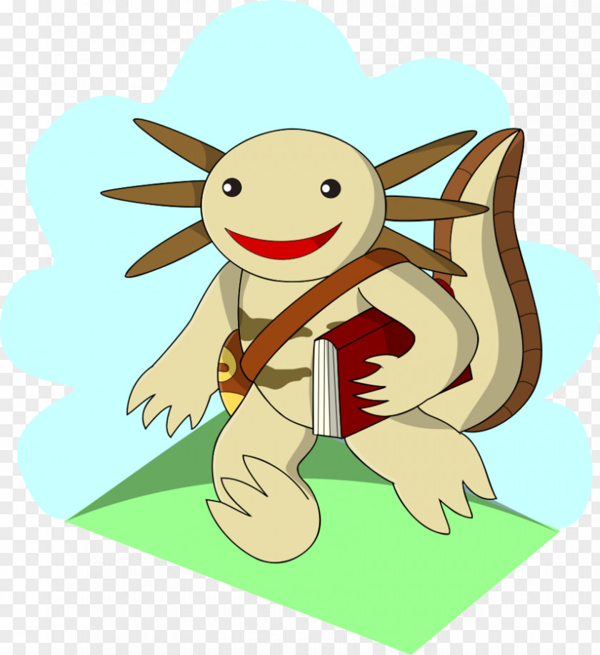 Axolotl Mammal Thumb Legendary Creature Clip Art PNG