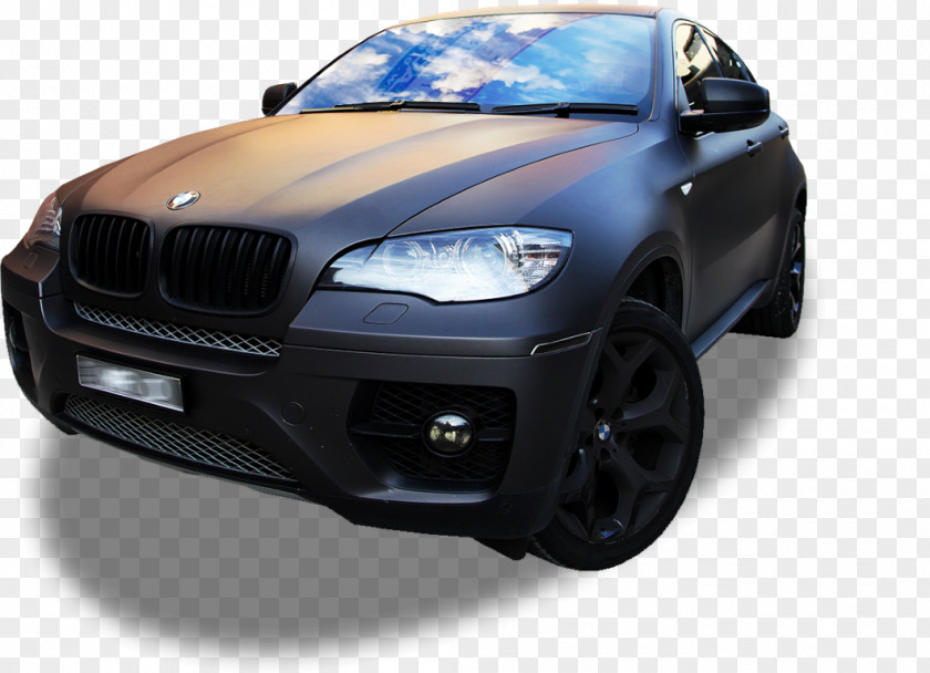 Bmw BMW X6 Car Concept ActiveHybrid Alloy Wheel PNG
