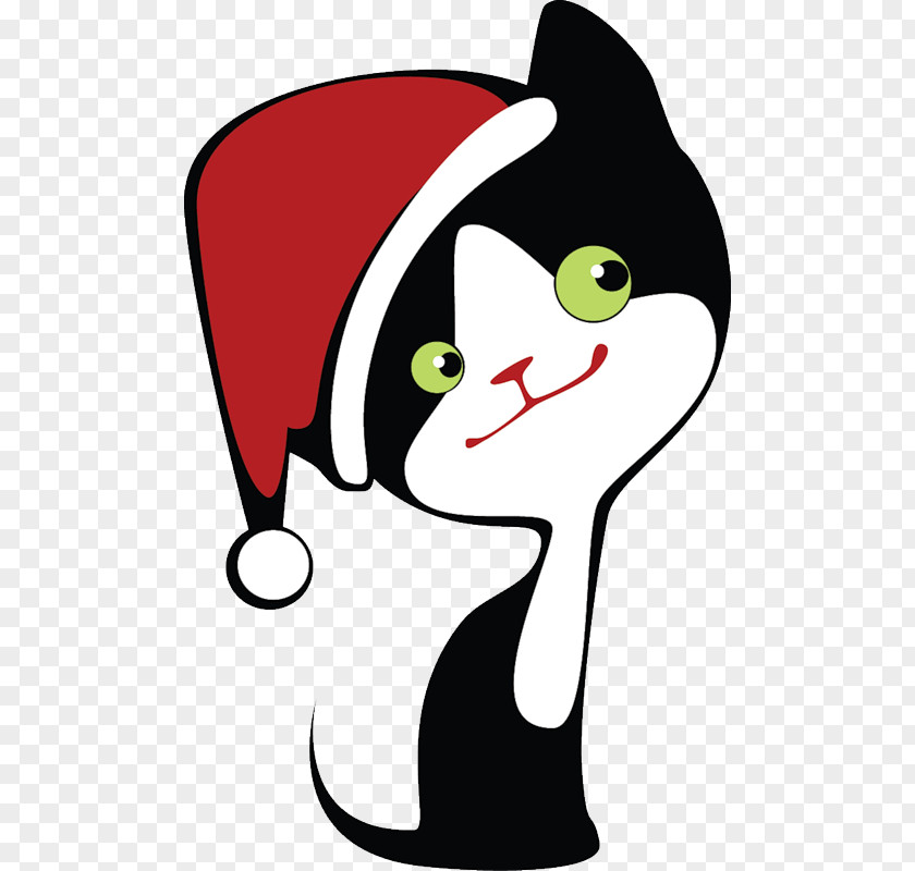 Cat Kitten Clip Art Christmas Day PNG