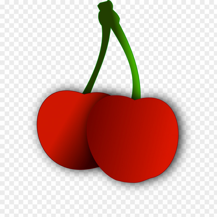Cherry Sweet Fruit Clip Art PNG
