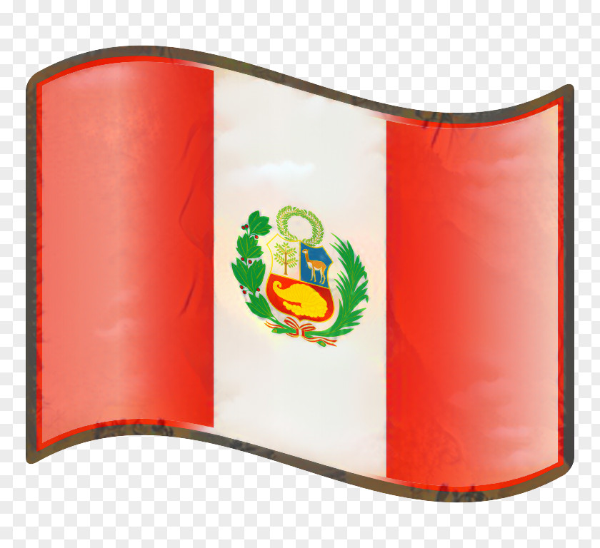 Coquelicot Rectangle Flag Cartoon PNG