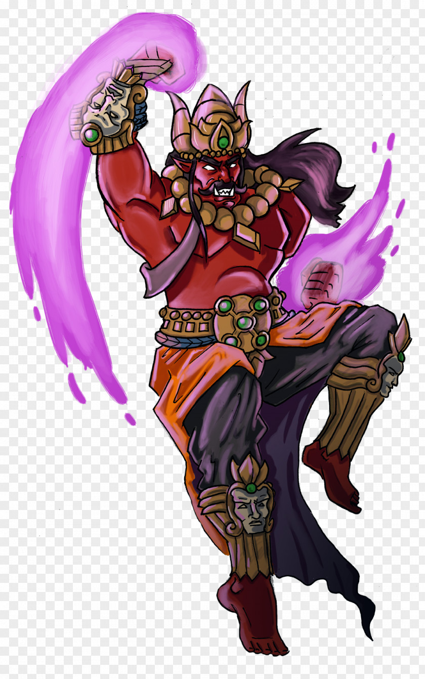 Demon Ravana PNG