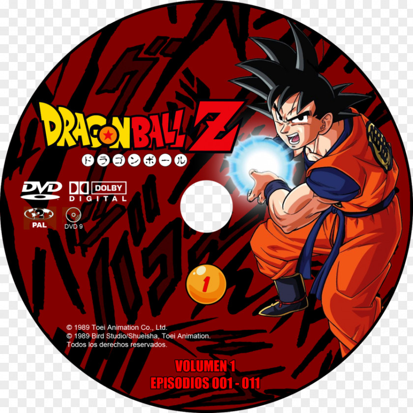 Dragon Ballz Ball DVD Vegeta Television Show Compact Disc PNG