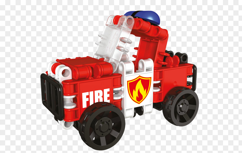 Firefighter Fire Department Toy Engine Clics CLIC Hero Squad Brigade Box-8 In 1 PNG