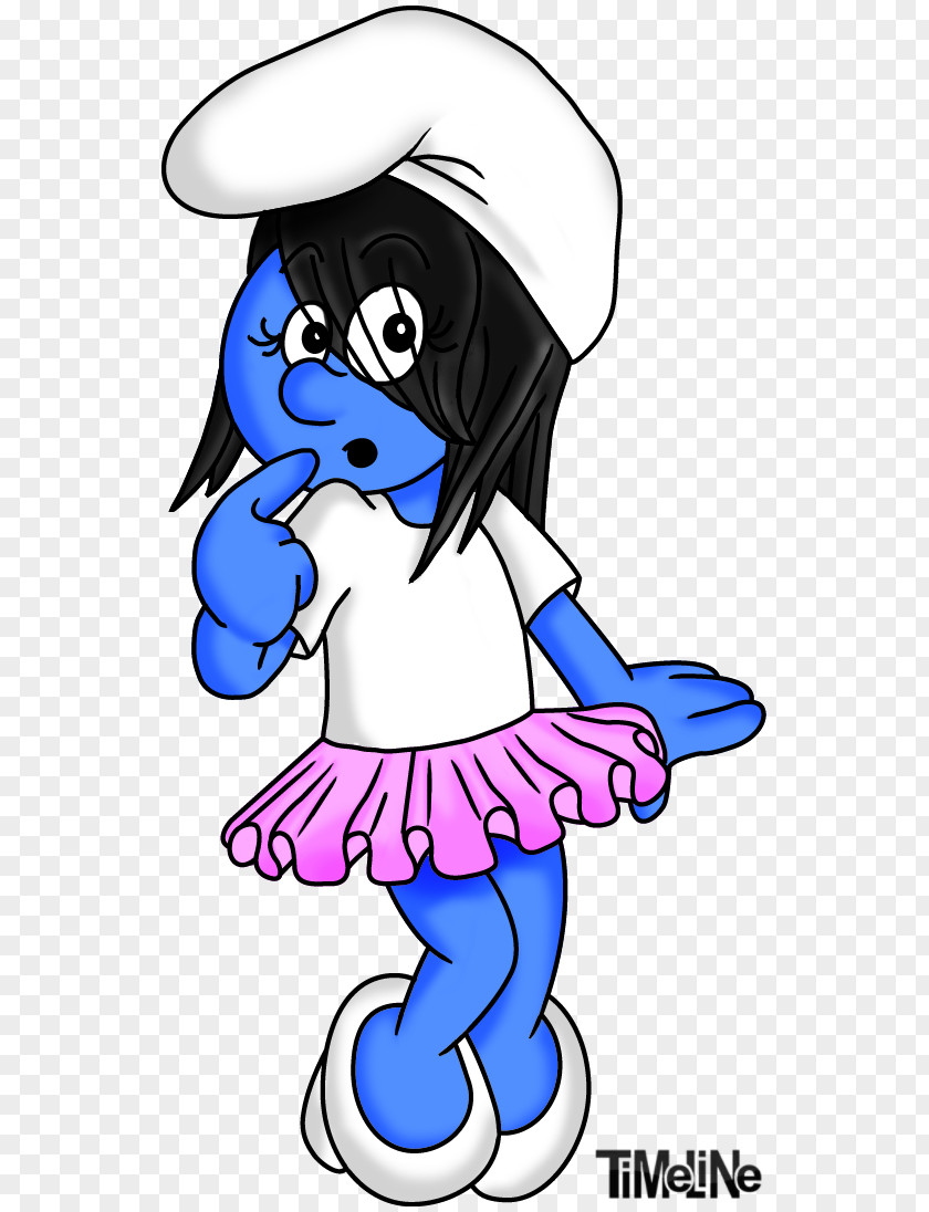 Forever Friends Graphics Emo Smurfette The Smurfs Drawing Image DeviantArt PNG