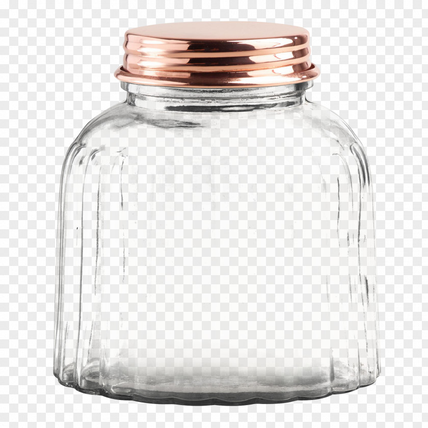 Glass Jar Bottle PNG