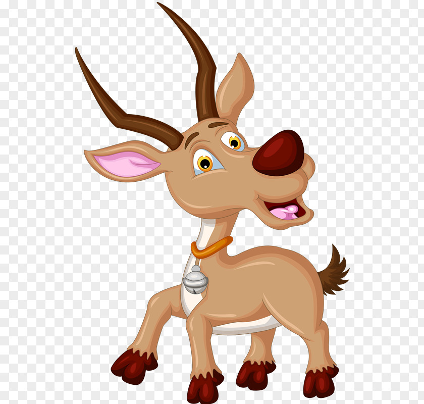 Goat Antelope Royalty-free Cartoon PNG