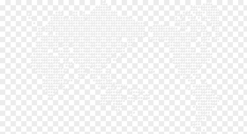 Grid World Map Black And White Square Angle PNG