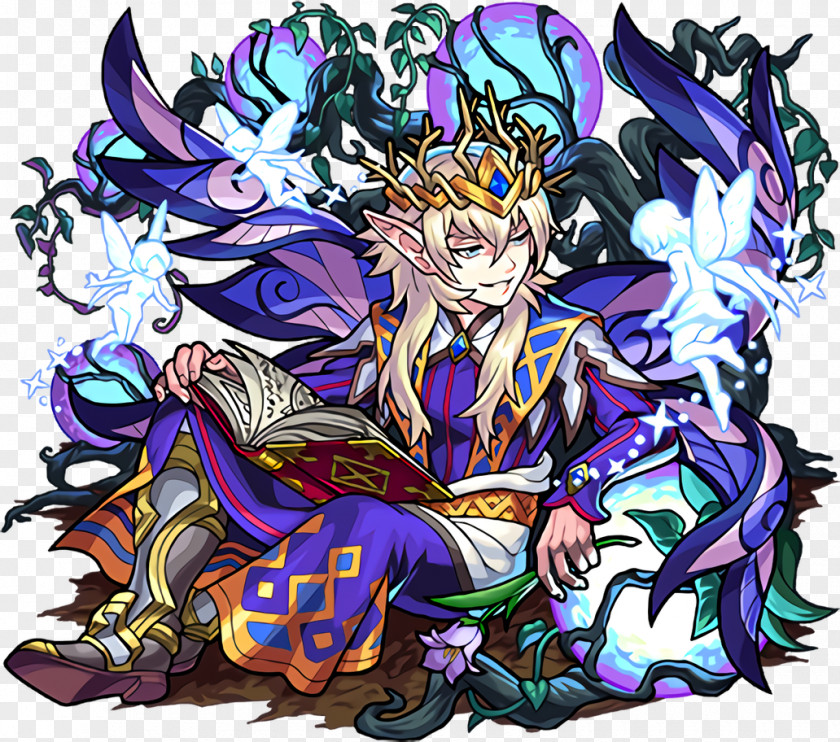 King Oberon Monster Strike Yōsei A Midsummer Night's Dream PNG