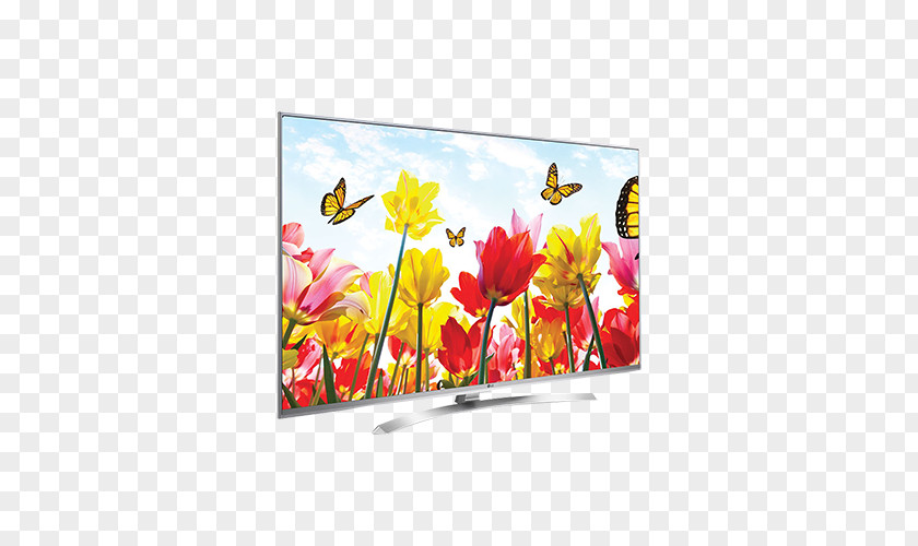 Lg 4K Resolution Ultra-high-definition Television Set Smart TV PNG