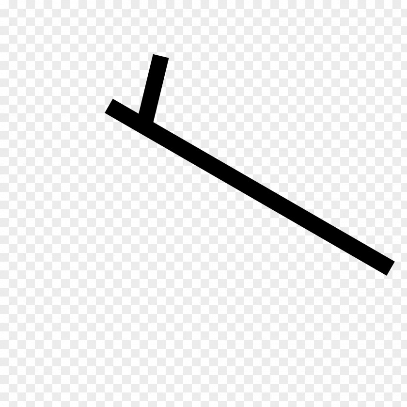 Line Angle Font PNG