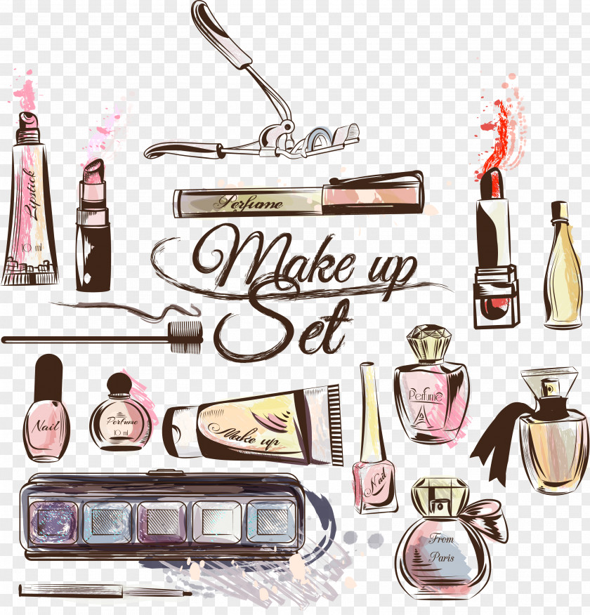Makeup Tools Cosmetics Fashion Make-up Artist Lipstick PNG