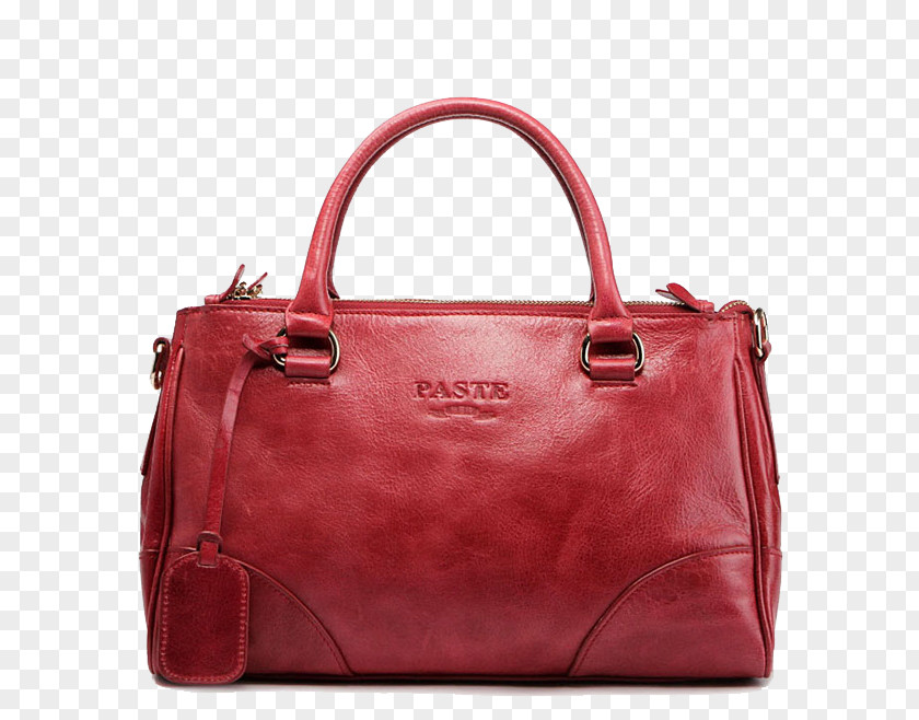 Oil Wax Bag Tote Handbag Leather Designer Fashion PNG