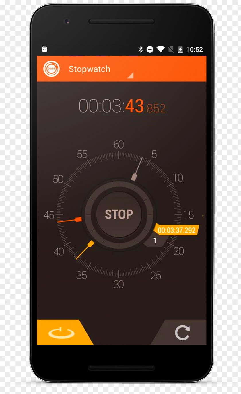 Stopwatch Smartphone Feature Phone Timer Handheld Devices PNG