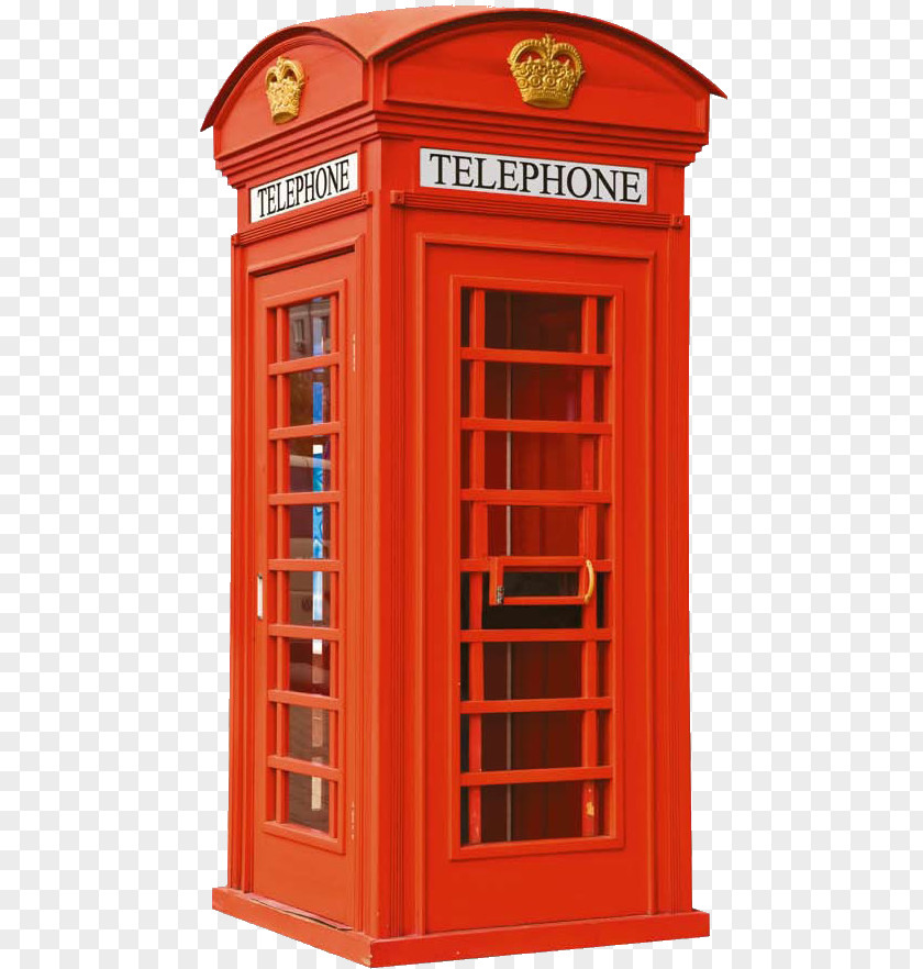 United Kingdom Telephone Booth Red Box PNG