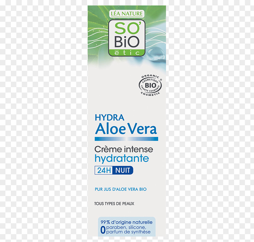 Aloe Vera Plant Lotion Skin Organic Food Cream PNG