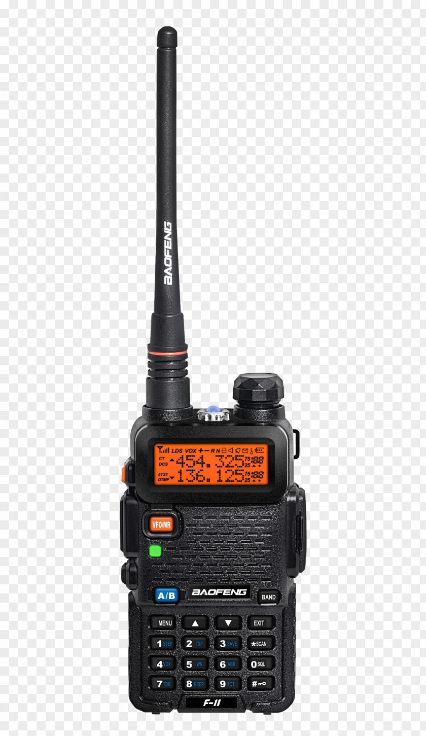 Amateur Radio Baofeng UV-5R+ Two-way PNG radio radio, clipart PNG