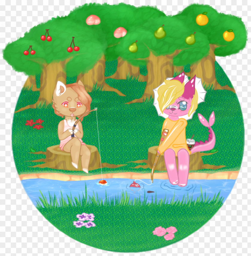 Animal Crossing Net Cartoon Green Ecosystem Character PNG