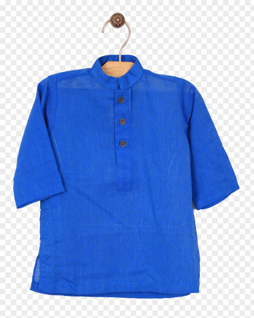 Blouse Navy Blue Kurta Clothing PNG