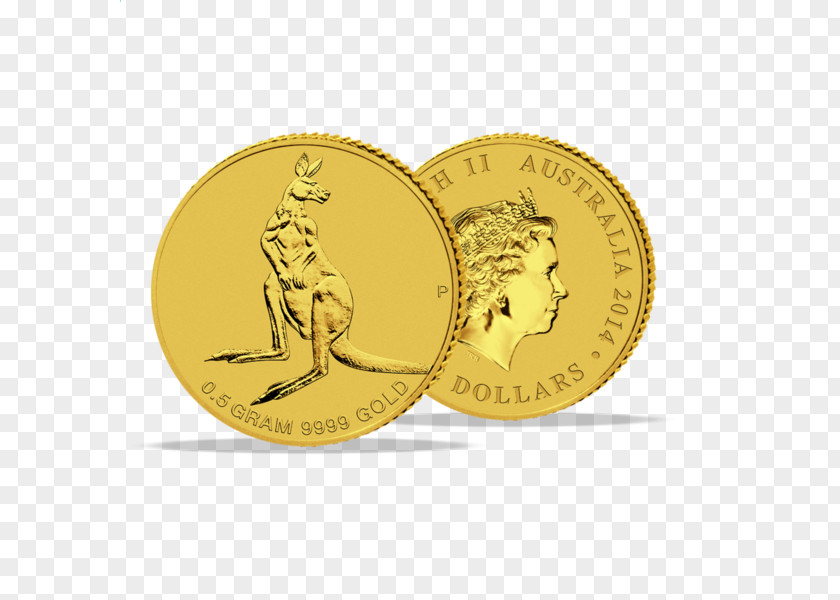 Coin Gold Silver Australia PNG