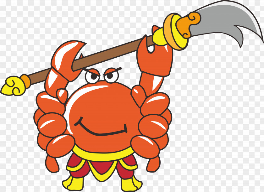 Crab Cartoon Clip Art PNG