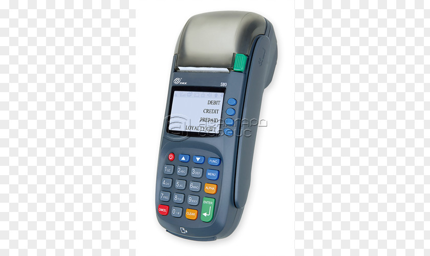 Credit Card Payment Terminal EMV Point Of Sale Contactless PNG
