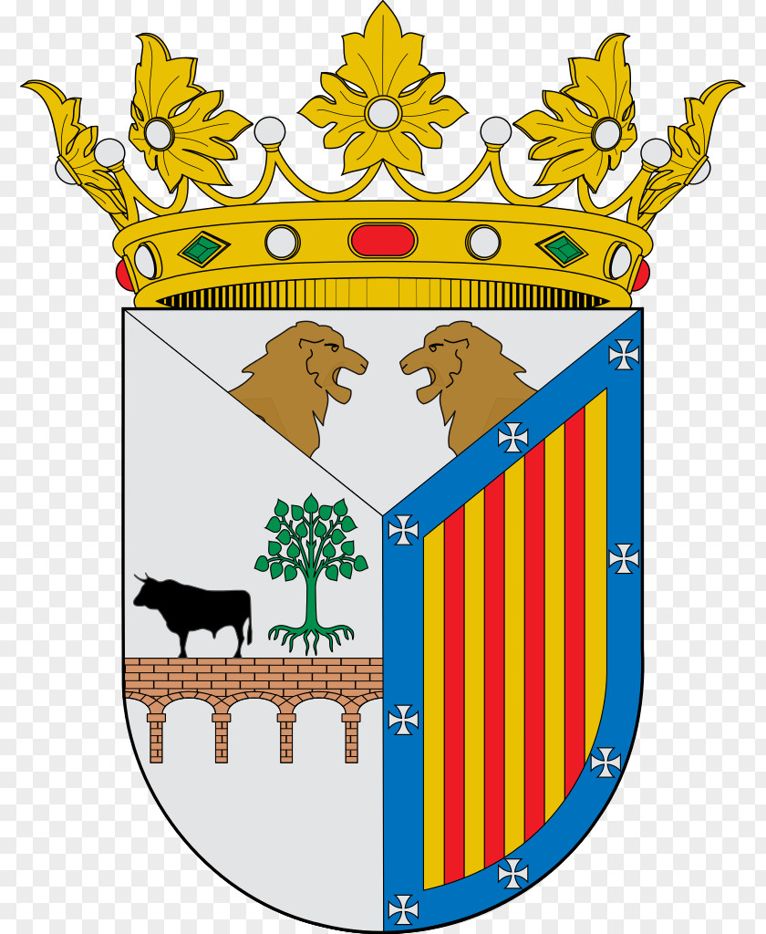 Field Escudo De Salamanca Benimarfull Escutcheon Coat Of Arms The Crown Aragon PNG