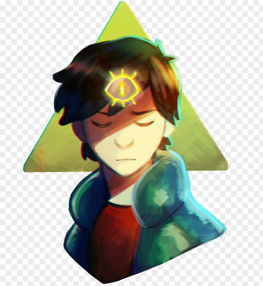 Gravity Rush Dipper Pines Mabel Grunkle Stan Bill Cipher Art PNG