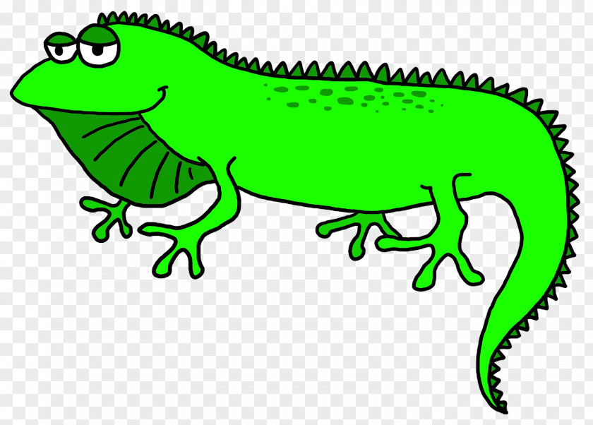 Iguana Cliparts Lizard Green Clip Art PNG