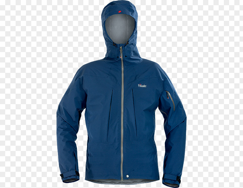 Jacket Hoodie Blue Clothing PNG