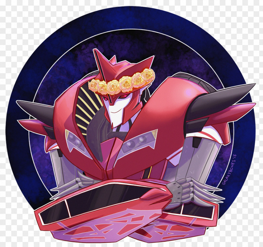 Knocked Arcee Bulkhead Fan Art PNG