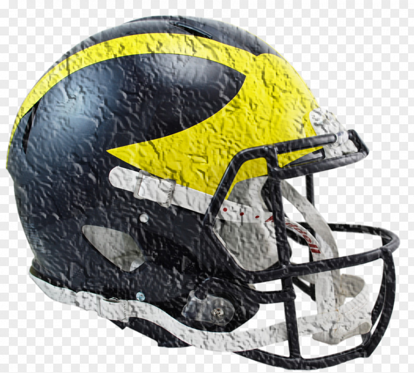 Meteors Michigan Wolverines Football University Of American Helmets Winged Helmet PNG