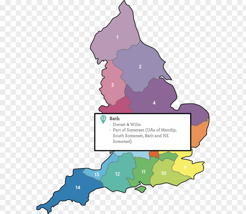 National Boundaries England Köppen Climate Classification Map PNG