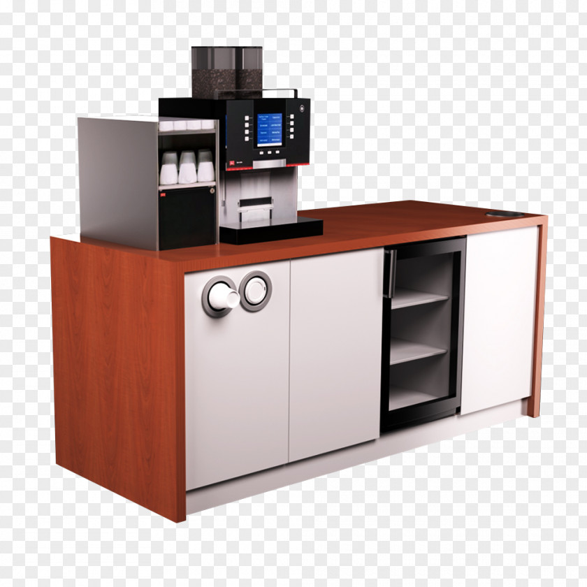 Office Door Coffee Cabinet Cafe Desk Coffeemaker PNG
