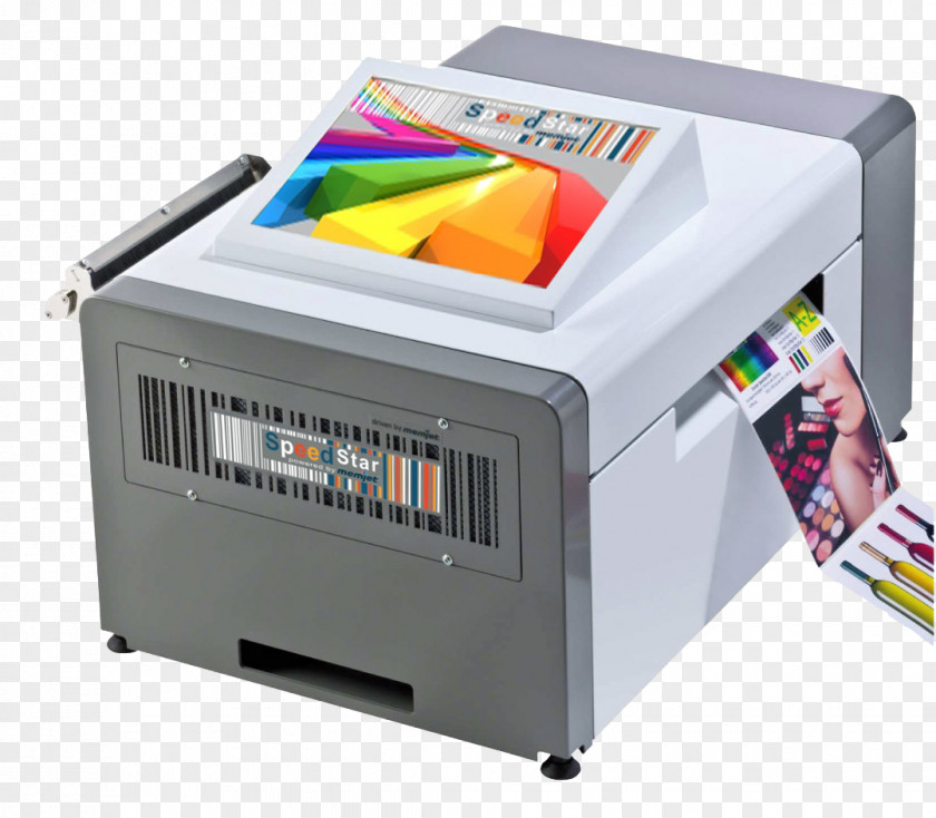 Printer Inkjet Printing Label Paper PNG