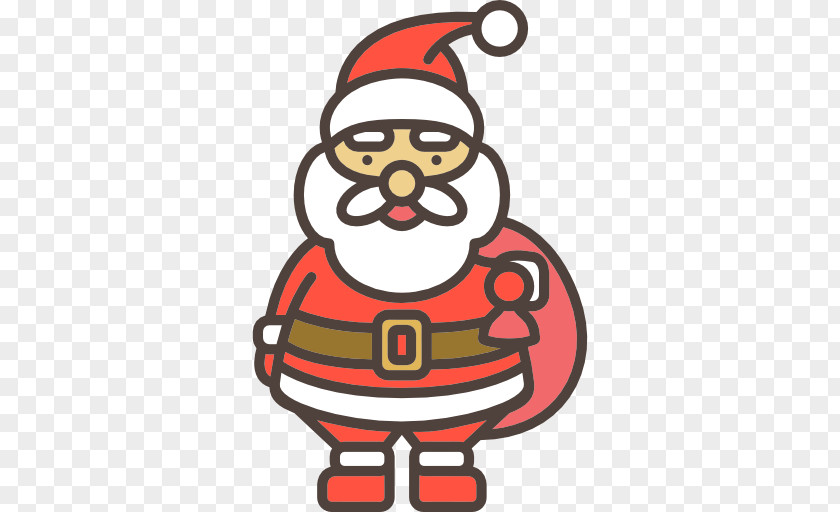 Santa Claus Christmas Icon PNG