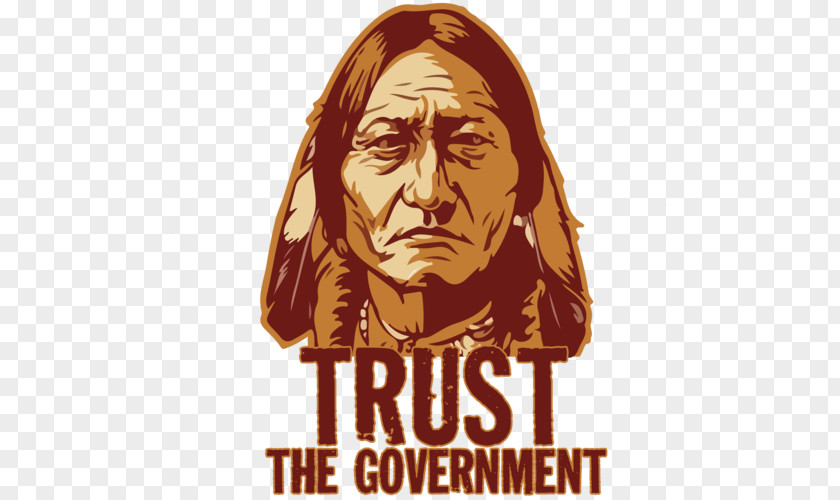Sitting Bull T-shirt Government Zazzle Clothing PNG