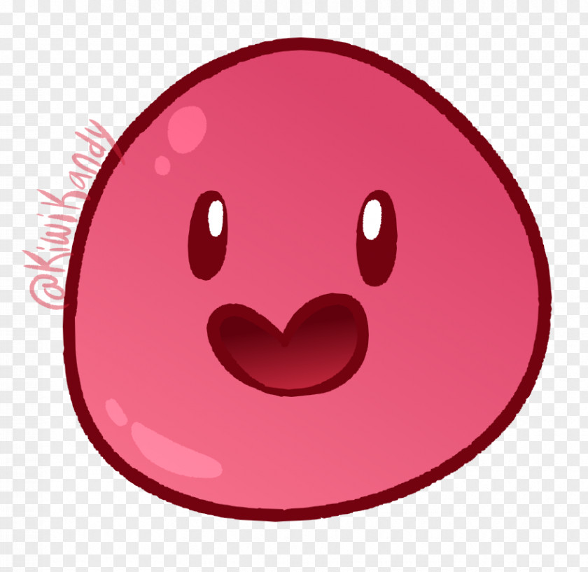 Slime Rancher Pink Blog Digital Art Tumblr PNG