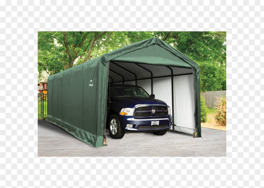 Snap Fastener Carport Garage ShelterLogic ShelterTube Storage Shelter PNG