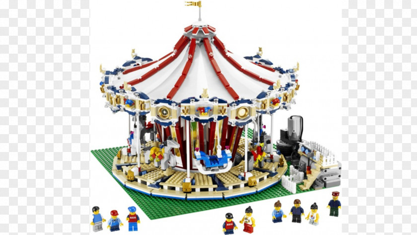 The Incredibles Grand Carousel Lego Creator Toy Block PNG