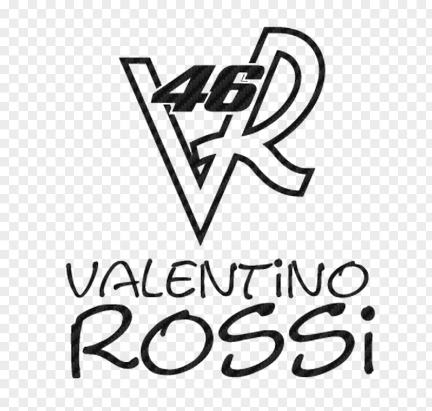 Valentino Rossi Logo Movistar Yamaha MotoGP 2009 Grand Prix Motorcycle Racing Season Sticker PNG